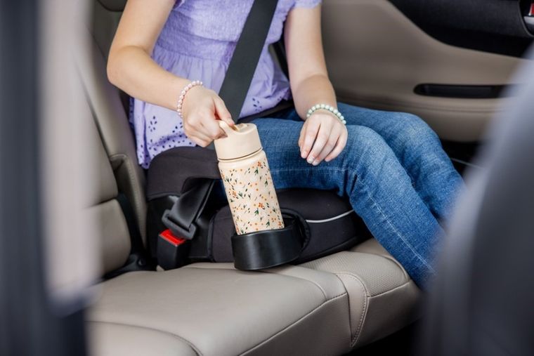 Graco, Booster Deluxe, I-size, scaun auto, 135-150 cm, Midnight