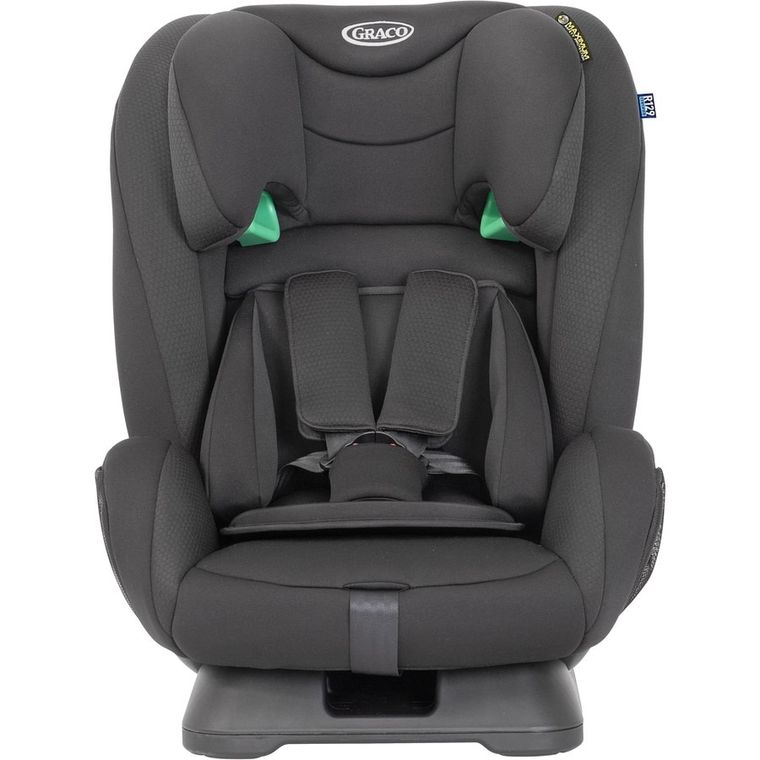 Graco, Flexigrow, I-Size, scaun auto, Onyx, 76-145 cm