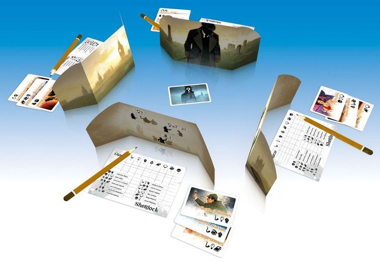 Granna, Sherlock, joc de logica