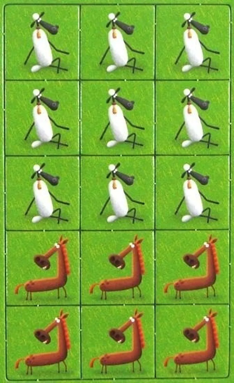 Granna, Superfarmer, Ferma de animale, joc de familie