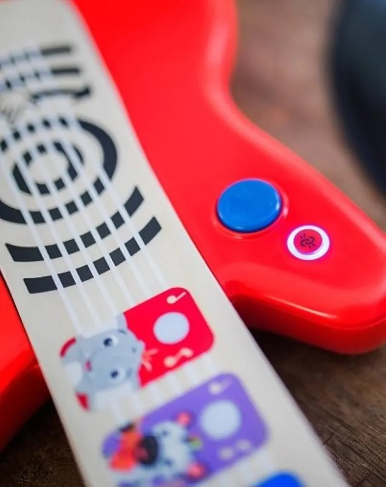 Hape, Baby Einstein, Chitara Magic Touch, jucarie muzicala