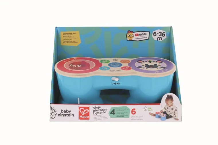 Hape, Baby Einstein, Tobe Magic Touch, jucarie muzicala