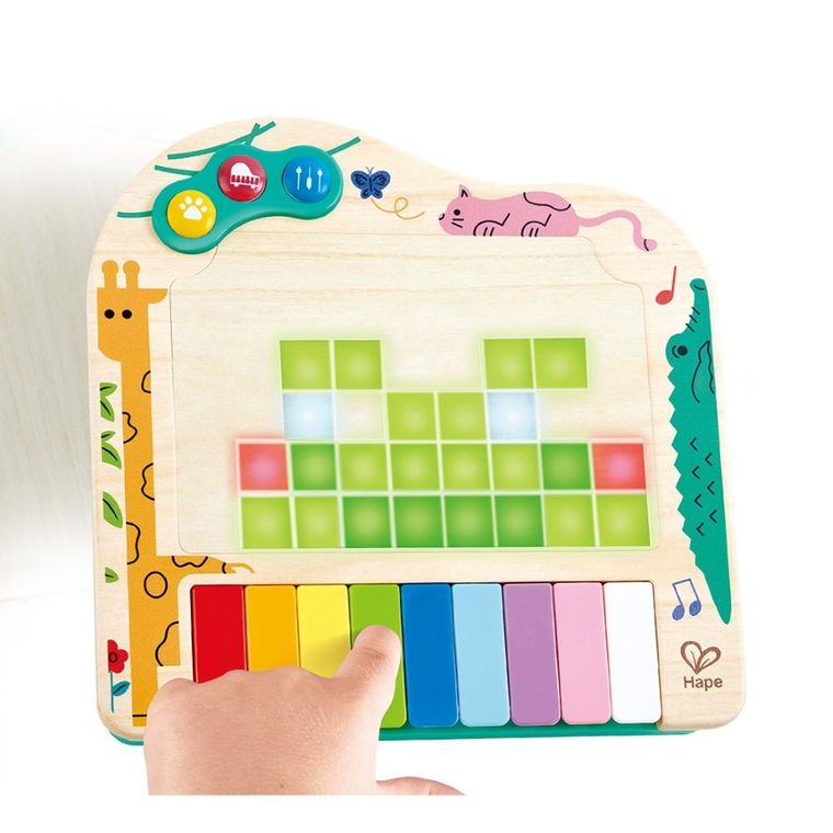 Hape, Pixel Piano, jucarie muzicala