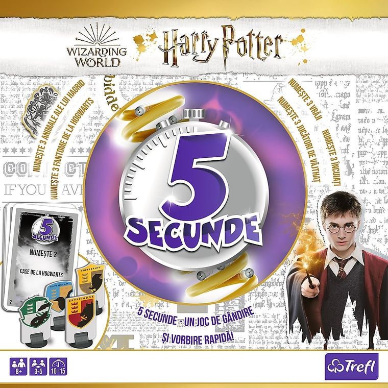 Harry Potter, 5 secunde, joc