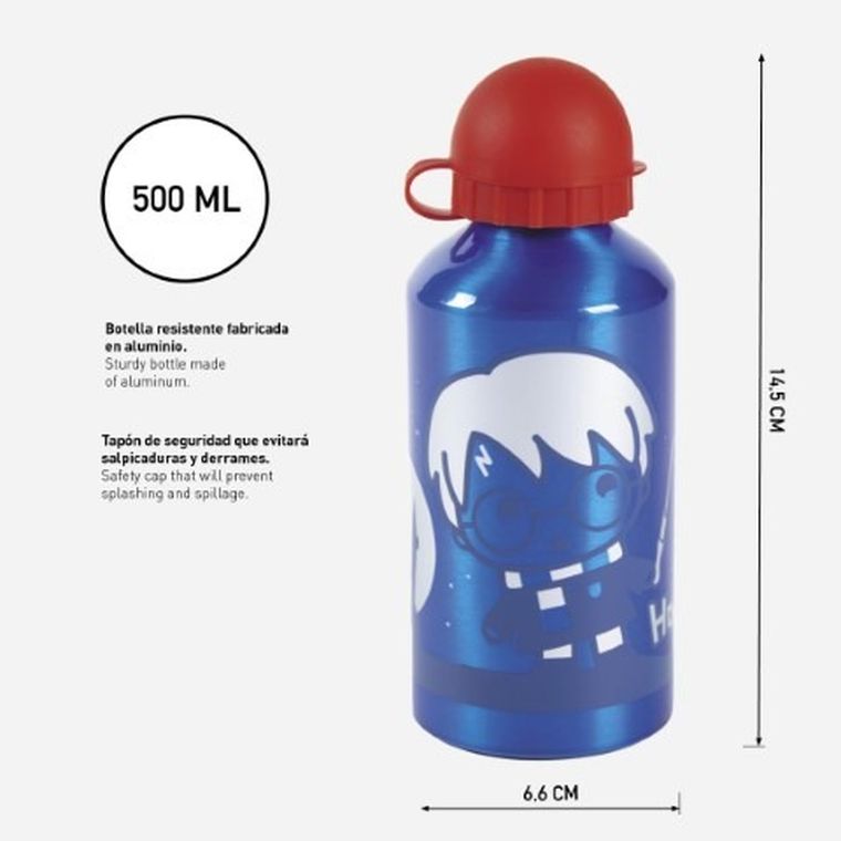 Harry Potter, rucsac gradinita 3D cu sticla de apa