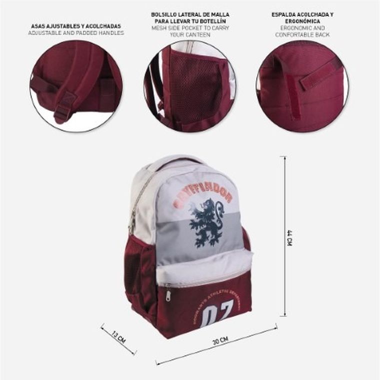 Harry Potter, rucsac pentru scoala, biały