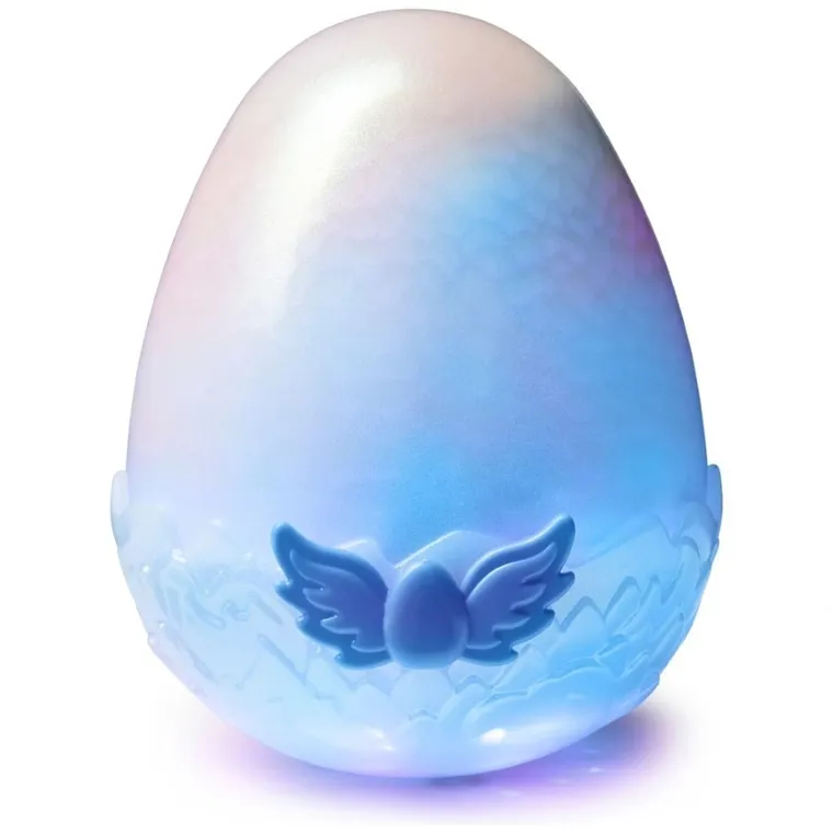 Hatchimals, Mystery Hatch, Draggle, jucarie de plus interactiva