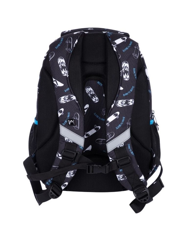 Head, rucsac pentru scoala, cu 3 compartimente, Just Ride - smyk.ro