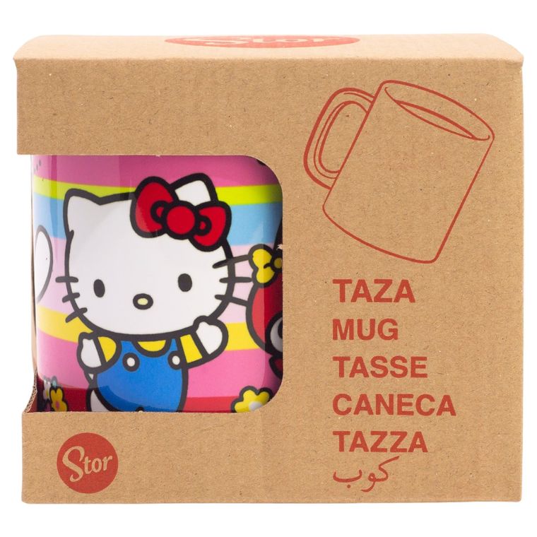 Hello Kitty &Friends, cana din ceramica, 325 ml