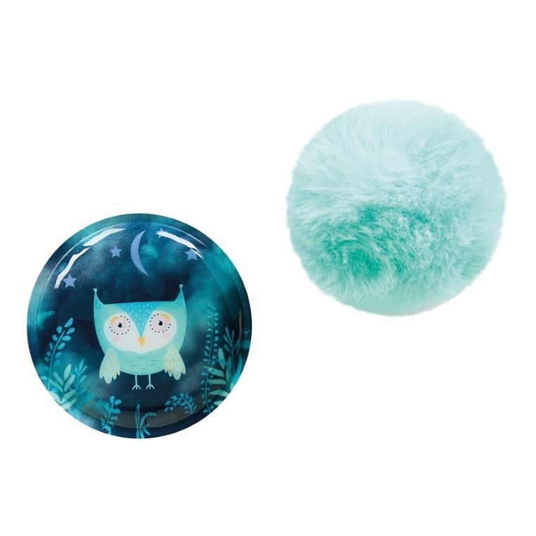 Herlitz, Ultralight, ghiozdan, Flower Owl