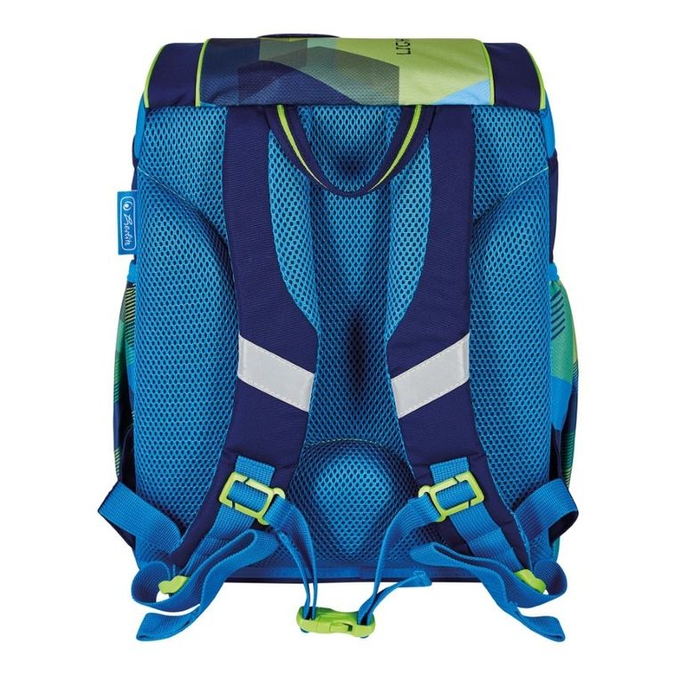 Herlitz, Ultralight, ghiozdan, Green Goal