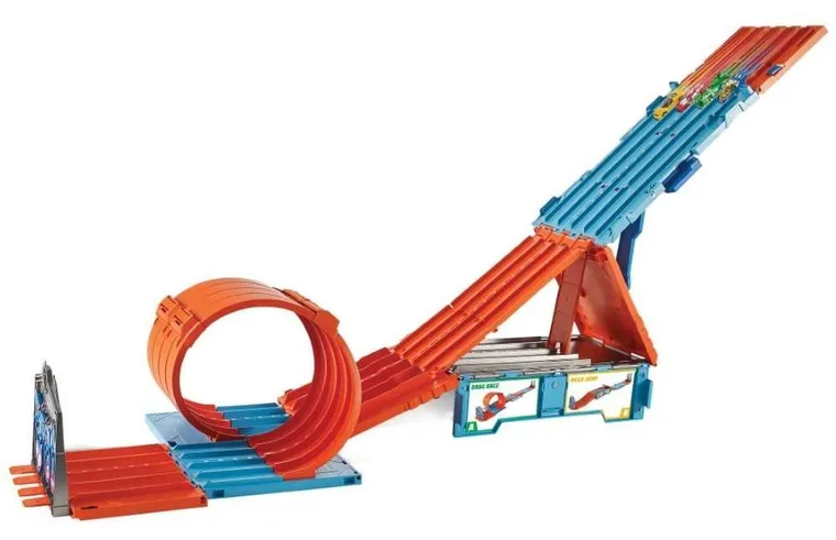 Hot Wheels, Action, Megator, set de joaca fara masini