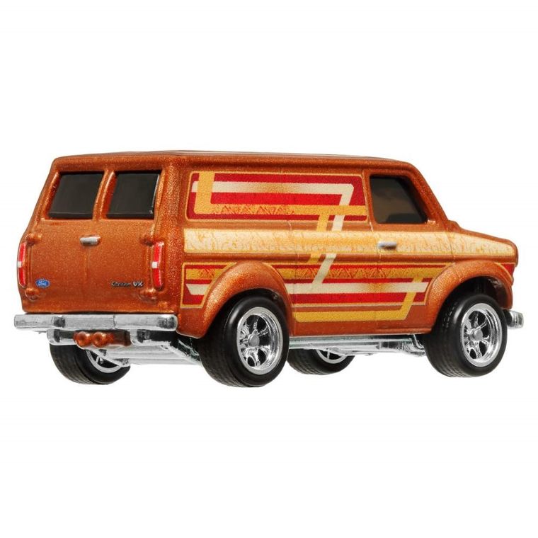 Hot Wheels, Boulevard, Ford Transit Supervan, masina, HRT76