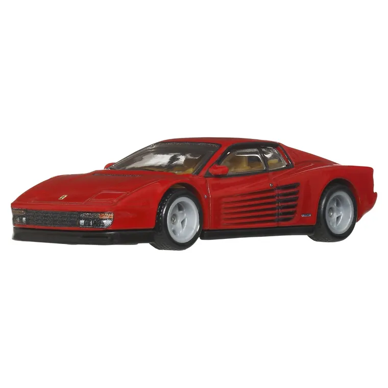 Hot Wheels, Car Culture, Ferrari Testarossa, masina, scara 1:64, JKF00