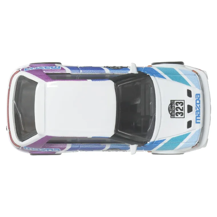 Hot Wheels, Car Culture, Mazda 323 GTR, masina, scara 1:64, JKF17