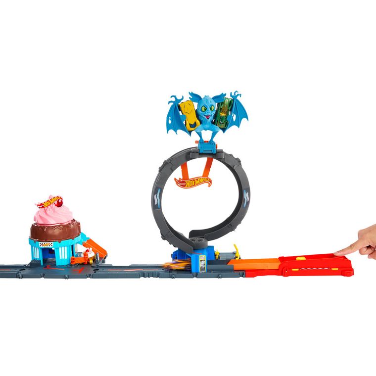 Hot Wheels City, Bat Loop Attack, set de joaca