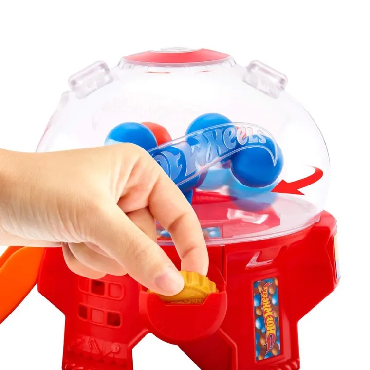 Hot Wheels City, Downtown Candy Shop, set de joaca cu masina
