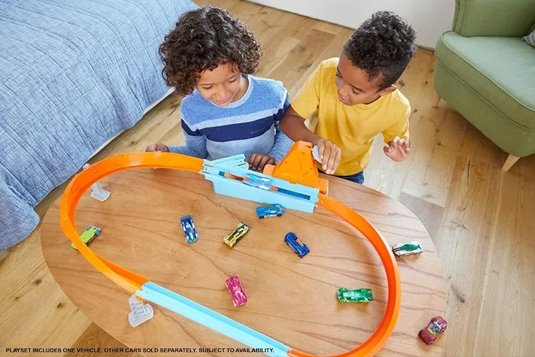 Hot Wheels City, Rapid Raceway Champion, set de joaca
