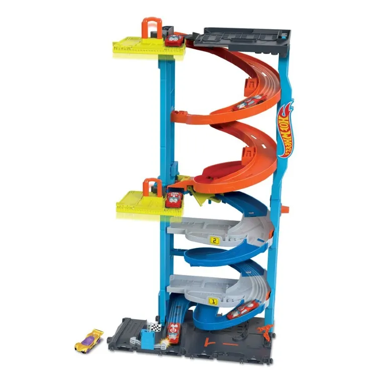 Hot Wheels City, Transforming Race Tower, set de joaca