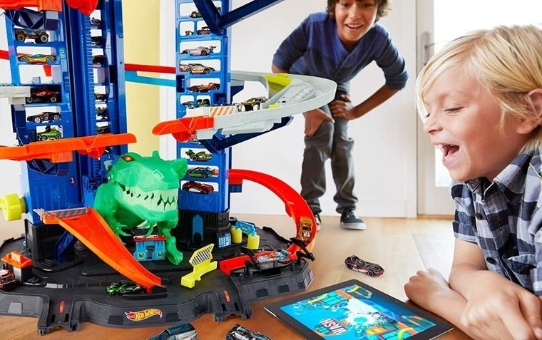 Hot Wheels City, Ultimate Garage, set de joaca