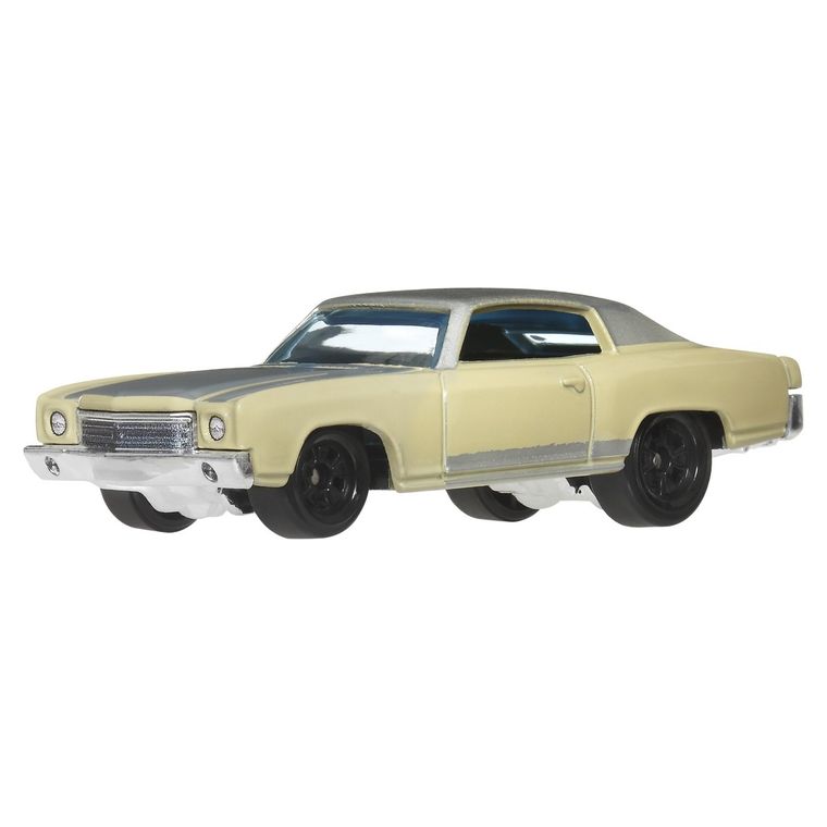 Hot Wheels, Fast & Furious, 1970 Monte Carlo, masina, scara 1:64, JKX07