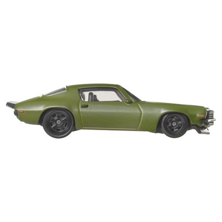 Hot Wheels, Fast & Furious, 1973 Chevy Camaro, masina, scara 1:64, JBY37