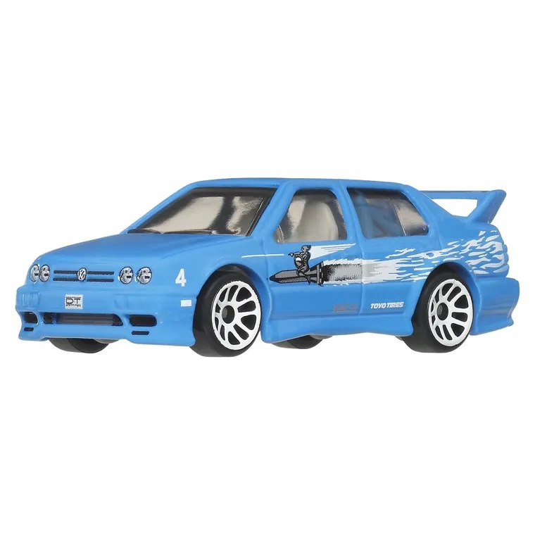 Hot Wheels, Fast & Furious, Volkswagen Jetta MK3, masina, scara 1:64, JBY46