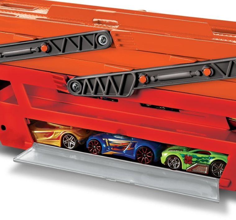 Hot Wheels, Mega Hauler, masina transportator