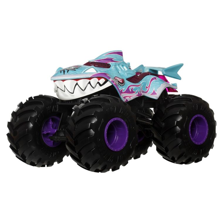 Hot Wheels, Monster Trucks, Great Bite, masina, scara 1:24