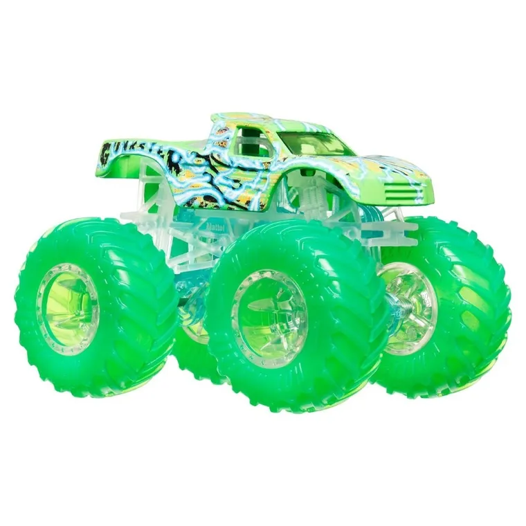Hot Wheels, Monster Trucks Power Smashers, masina, scara 1:64, 1 buc.