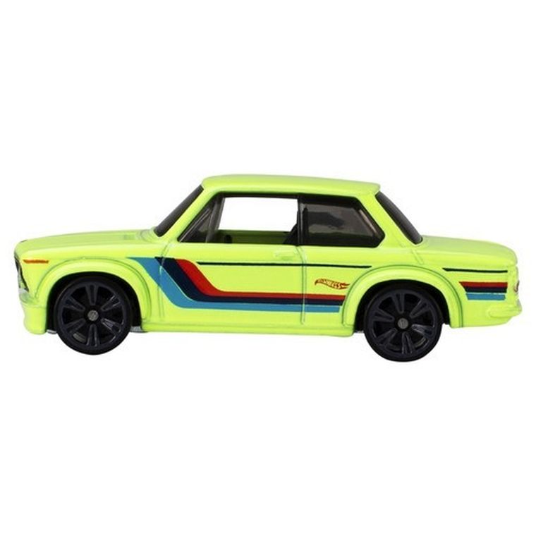 Hot Wheels, Neon Speeders, BMW 2002, masina, scara 1:64, JCB07
