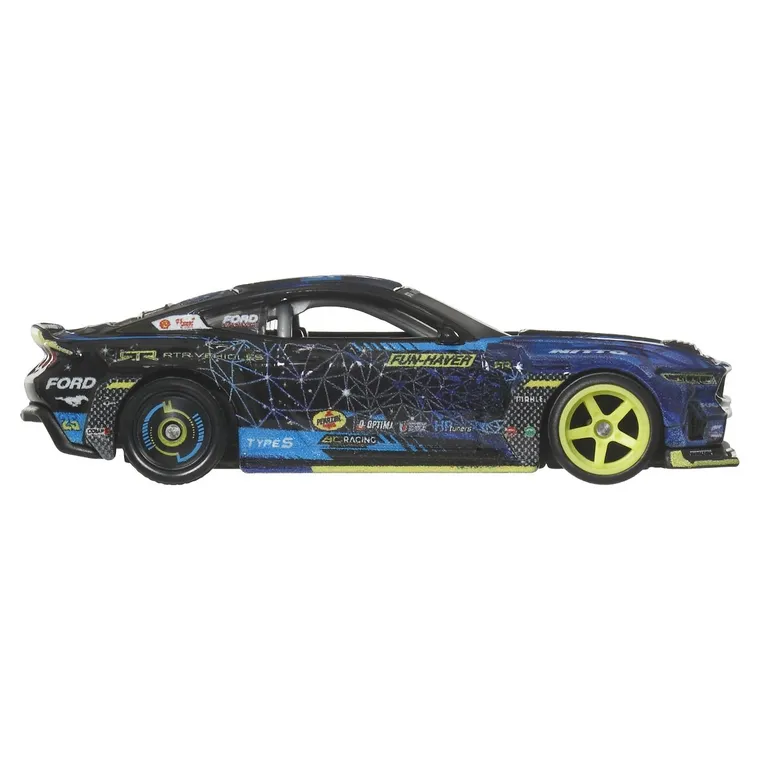 Hot Wheels, Premium, Car Culture, 2024 Ford Mustang RTR SPEC 5-FD, masina, scara 1:64, JBK48