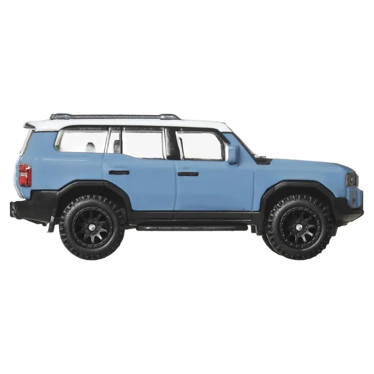 Hot Wheels, Premium, Car Culture, 2024 Toyota Land Cruiser, masina, scara 1:64, JBK52