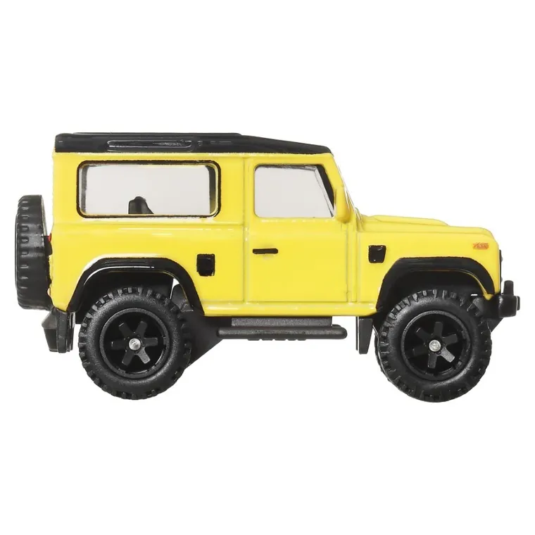 Hot Wheels, Premium, Car Culture, Land Rover Defender 90, masina, scara 1:64, JBK74