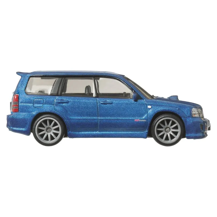 Hot Wheels, Premium, Car Culture, masina, Subaru Forester STi, scara 1:64, HRV74