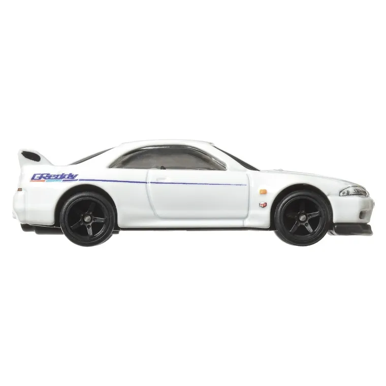 Hot Wheels, Premium, Car Culture, Nissan Skyline GT-R (BCNR33), masina, HRV99