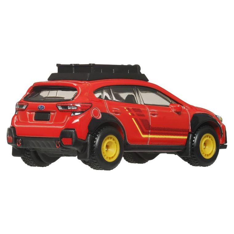 Hot Wheels, Premium, Car Culture, Subaru Crosstrek & 2018 Toyota 4Runner, set de 2 masini, scara 1:64, JBK98