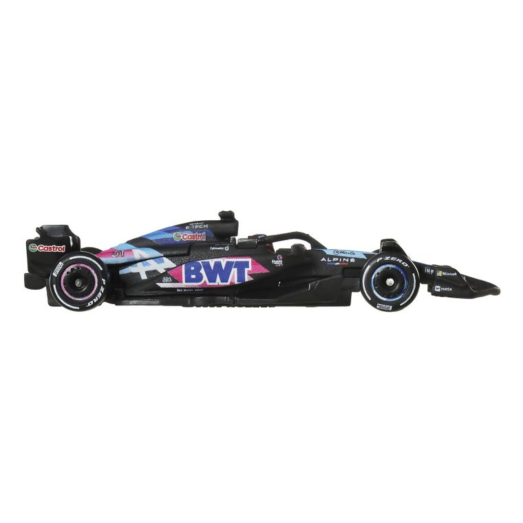 Hot Wheels, Premium, Formula 1, BWT Alpine F1 Team - A524 (#31), masina, JBM09