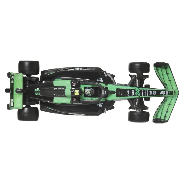 Hot Wheels, Premium, Formula 1, KICK Sauber F1 Team (#24), masina, JBM23