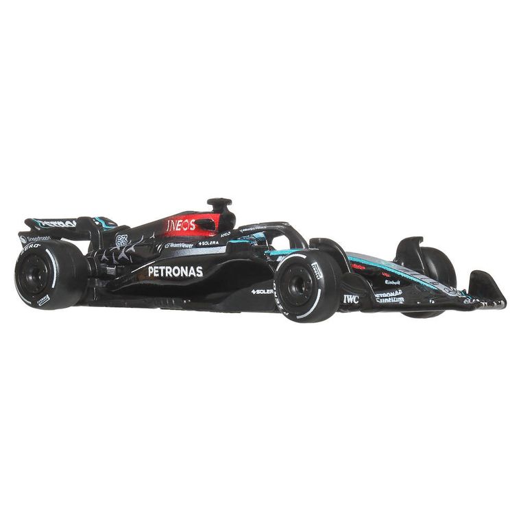 Hot Wheels, Premium, Formula 1, Mercedes-AMG Petronas Formula One Team (#63), masina, JBM18