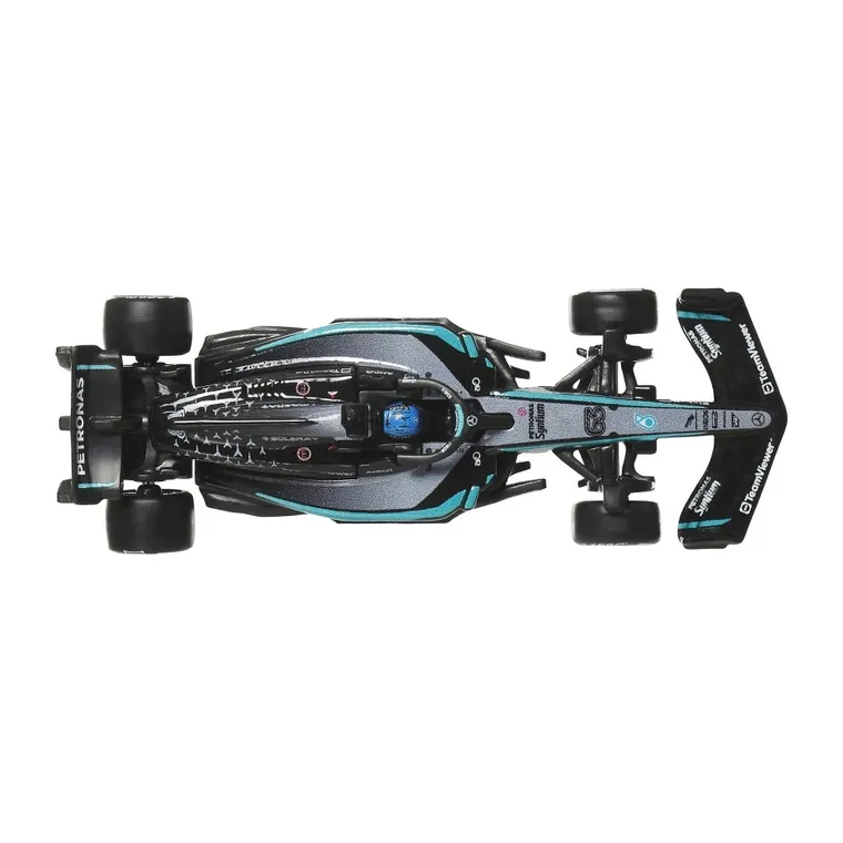 Hot Wheels, Premium, Formula 1, Mercedes-AMG Petronas Formula One Team (#63), masina, JKD80