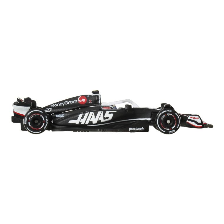 Hot Wheels, Premium, Formula 1, MoneyGram Haas F1 Team - VF-24 (#27), masina, JBM22