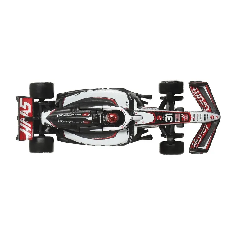 Hot Wheels, Premium, Formula 1, MoneyGram Haas F1 Team (#31), masina, JKD78