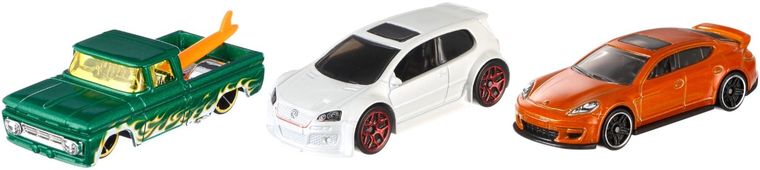 Hot Wheels, set de 3 masini