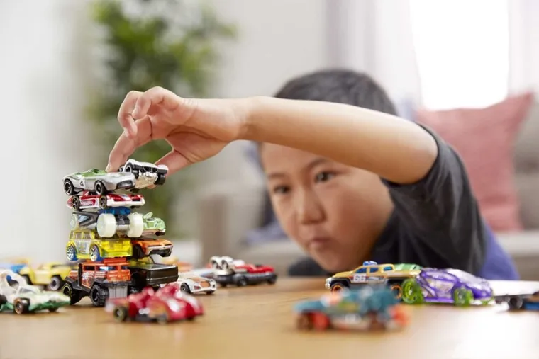 Hot Wheels, set de masini 8-pack, mix, 1 buc.