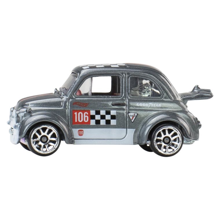 Hot Wheels, Silver Series, '60 Fiat 500D Modificado, masina, scara 1:64, JKX70