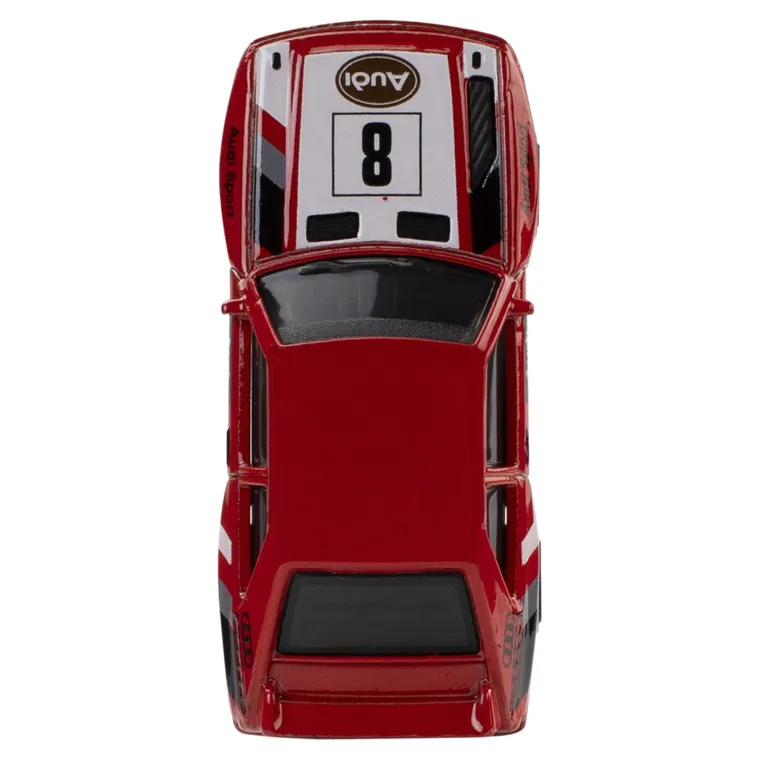 Hot Wheels, Silver Series, '84 Audi Sport Quattro, masina, scara 1:64, JKY19