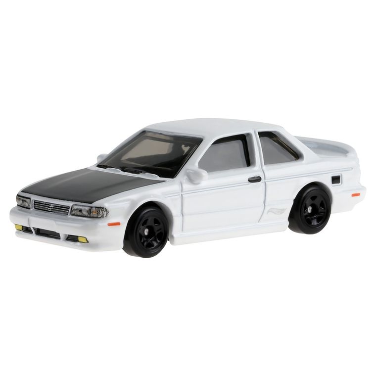 Hot Wheels, Silver Series, Compact Kings, '91 Nissan Sentra SE-R, masina, JKX60