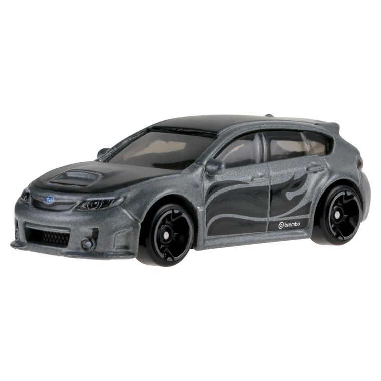 Hot Wheels, Silver Series, Compact Kings, Subaru WRX STI, masina, JKX59