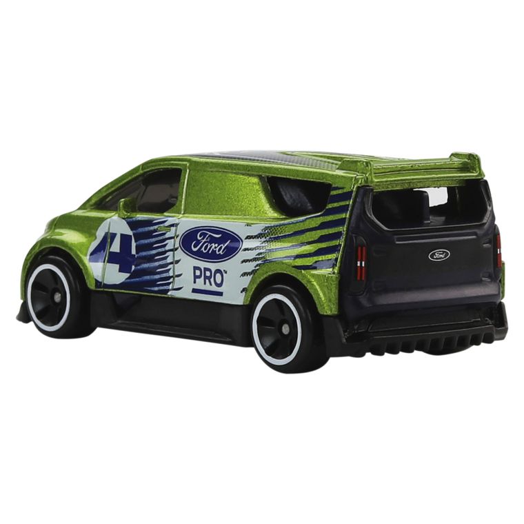 Hot Wheels, Silver Series, Ford erformance Supervan 4, masina, scara 1:64, JKX66